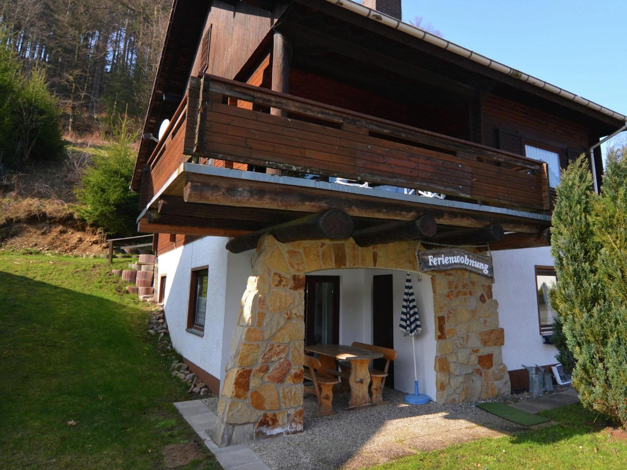 Detached Holiday Residence In The Wonderfully Beautiful Harz Kamschlacken Dış mekan fotoğraf