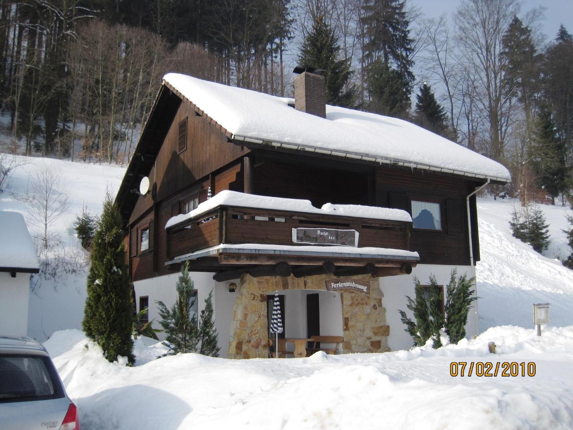 Detached Holiday Residence In The Wonderfully Beautiful Harz Kamschlacken Dış mekan fotoğraf