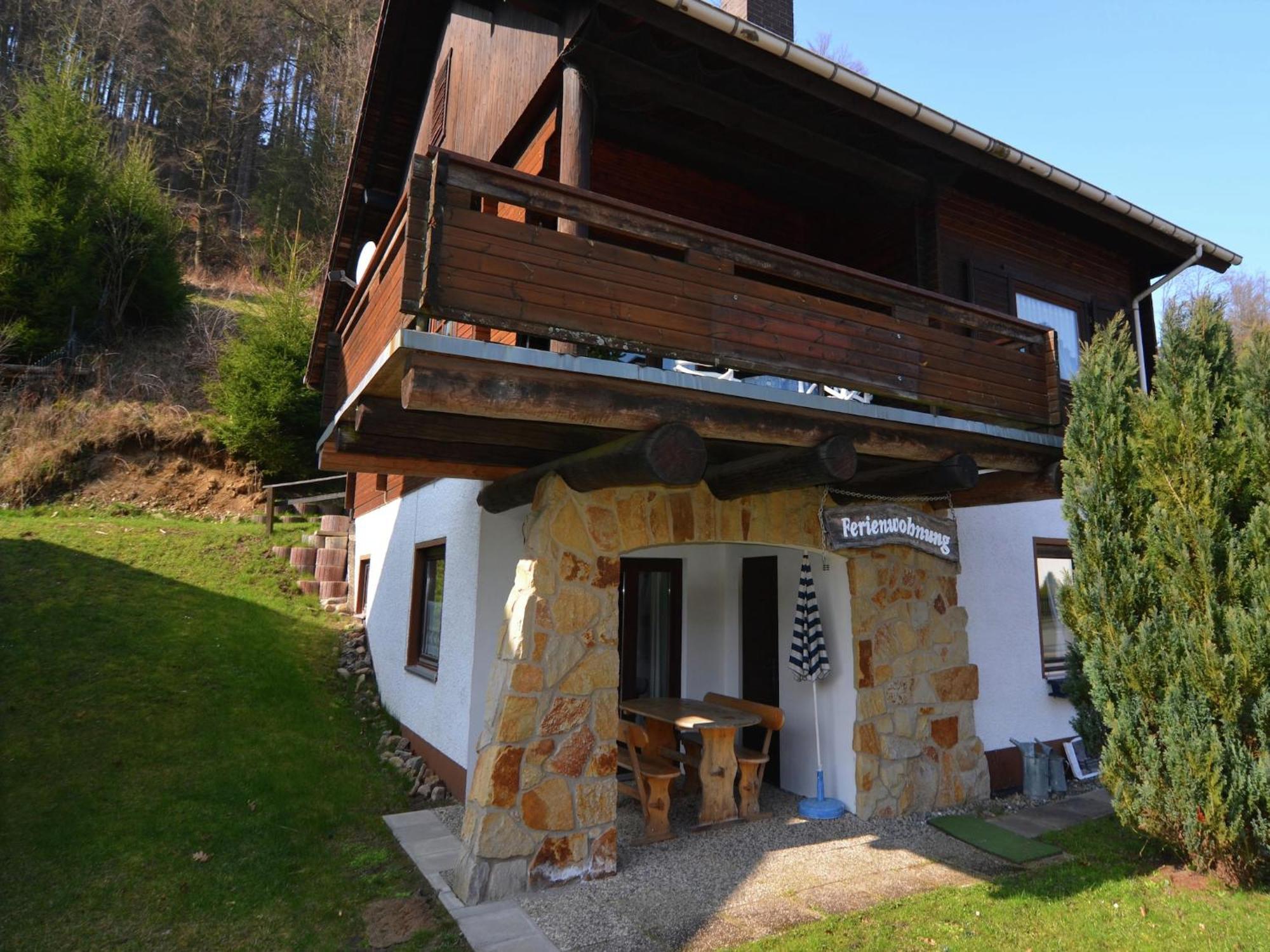 Detached Holiday Residence In The Wonderfully Beautiful Harz Kamschlacken Dış mekan fotoğraf