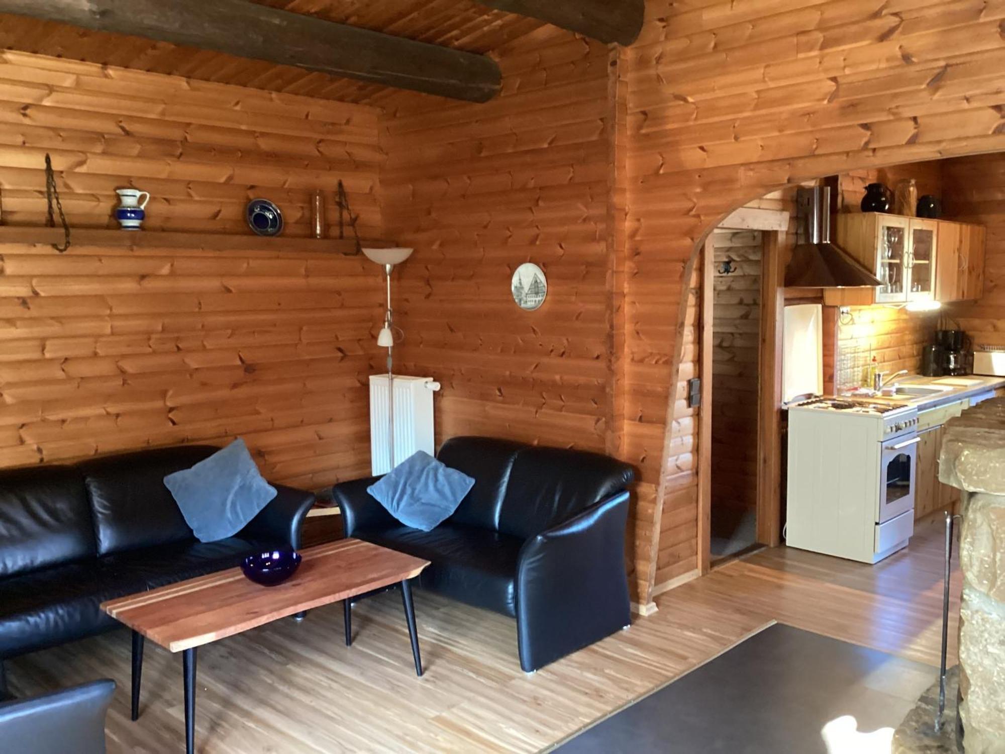 Detached Holiday Residence In The Wonderfully Beautiful Harz Kamschlacken Dış mekan fotoğraf