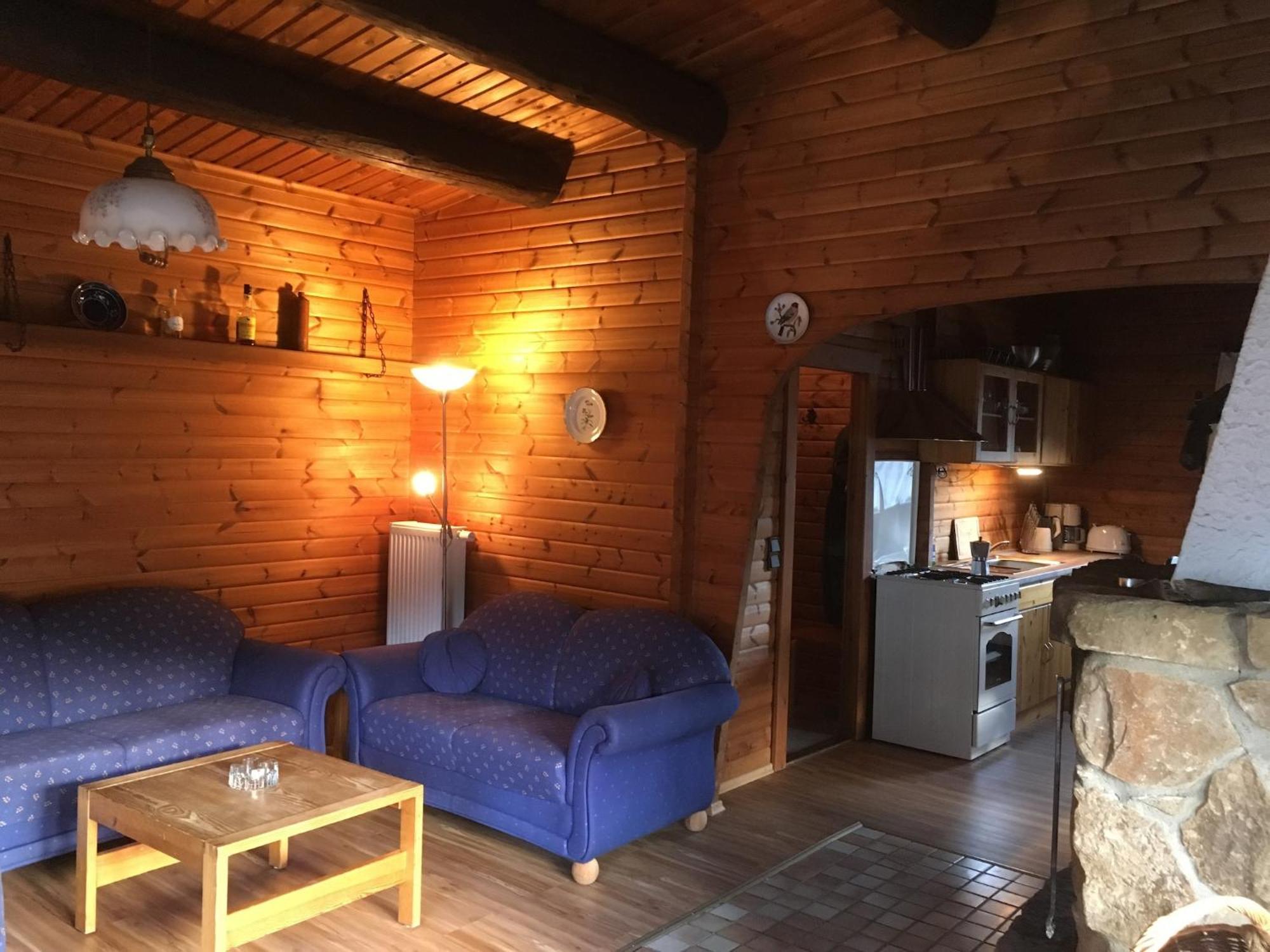 Detached Holiday Residence In The Wonderfully Beautiful Harz Kamschlacken Dış mekan fotoğraf