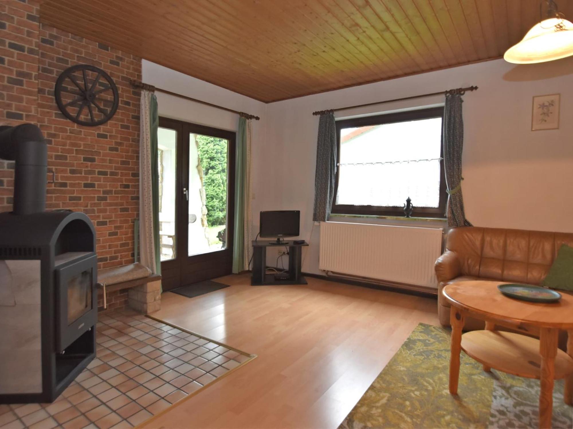 Detached Holiday Residence In The Wonderfully Beautiful Harz Kamschlacken Dış mekan fotoğraf