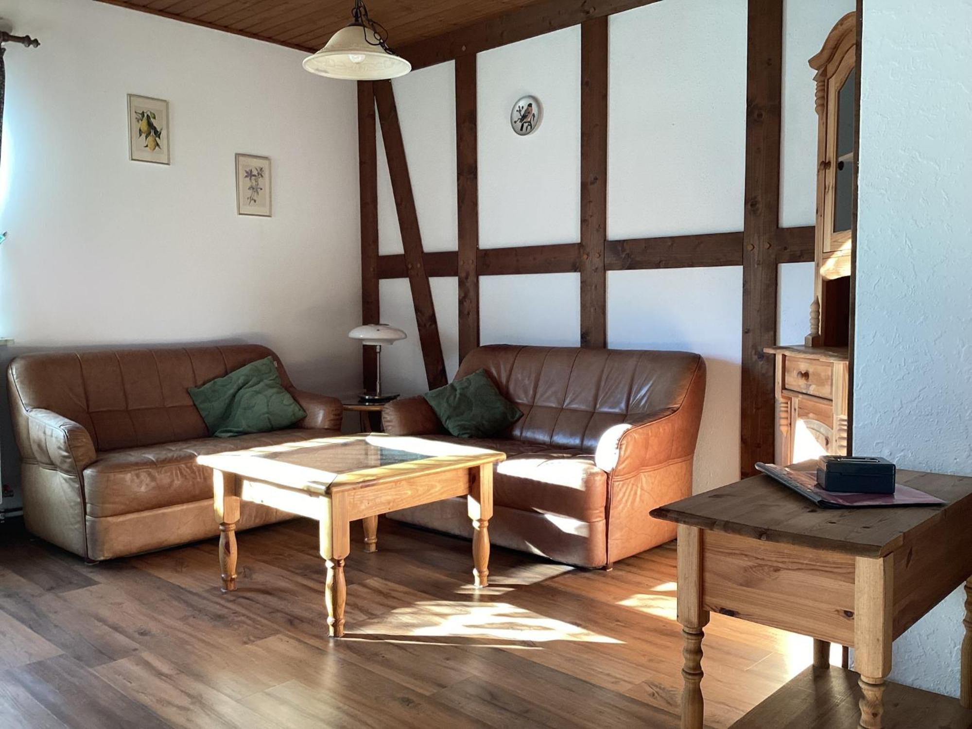 Detached Holiday Residence In The Wonderfully Beautiful Harz Kamschlacken Dış mekan fotoğraf