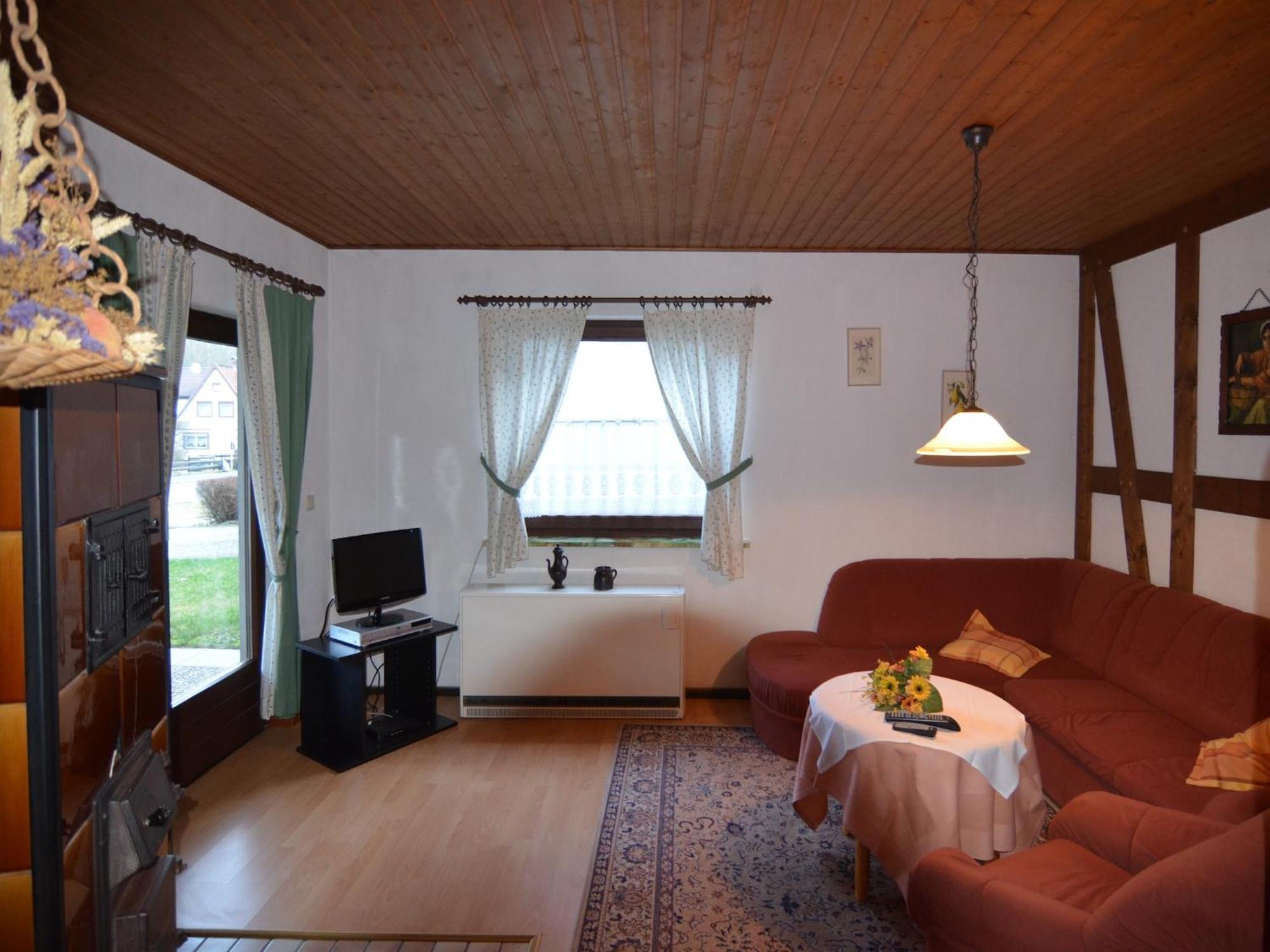 Detached Holiday Residence In The Wonderfully Beautiful Harz Kamschlacken Dış mekan fotoğraf