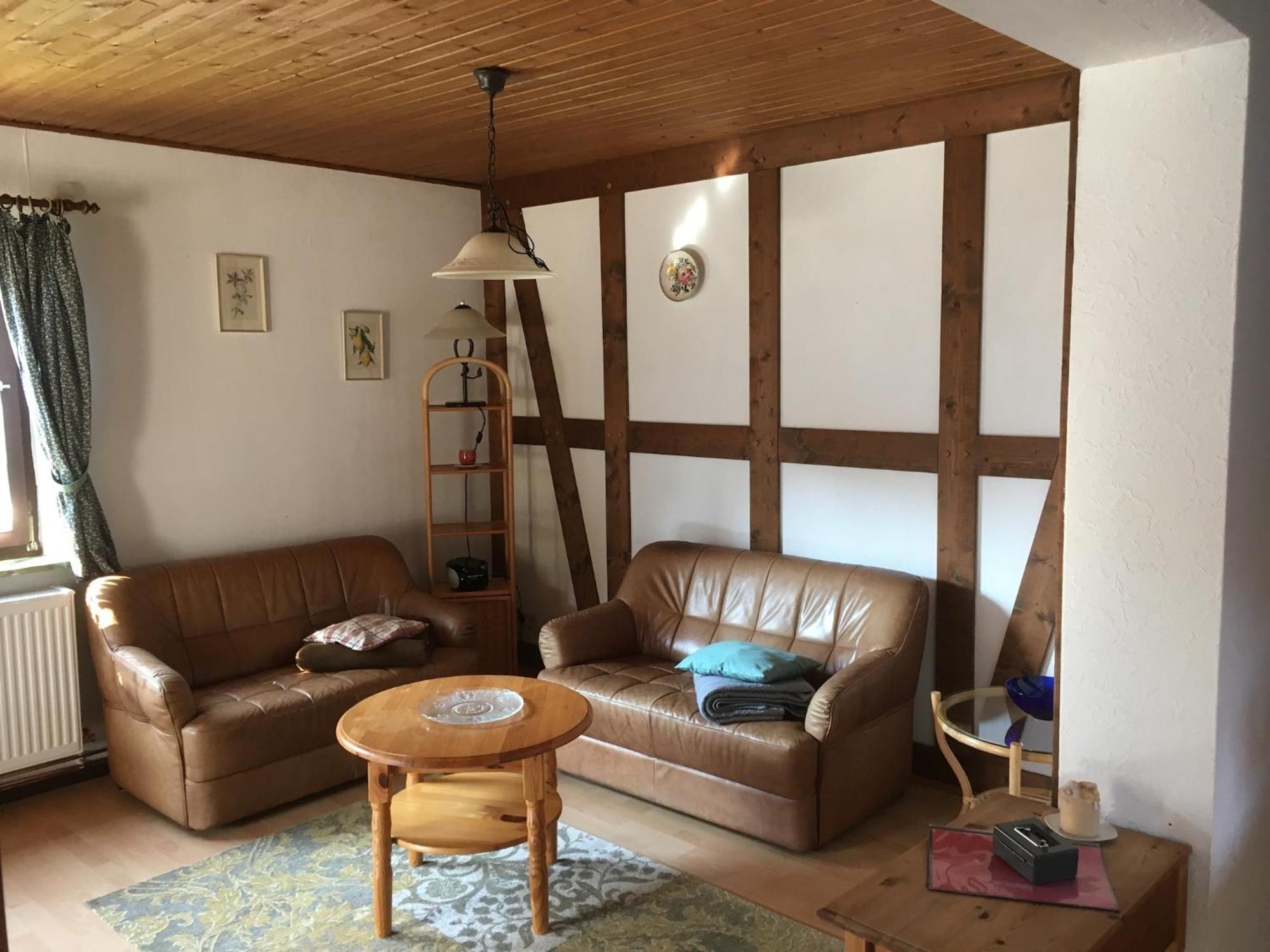 Detached Holiday Residence In The Wonderfully Beautiful Harz Kamschlacken Dış mekan fotoğraf