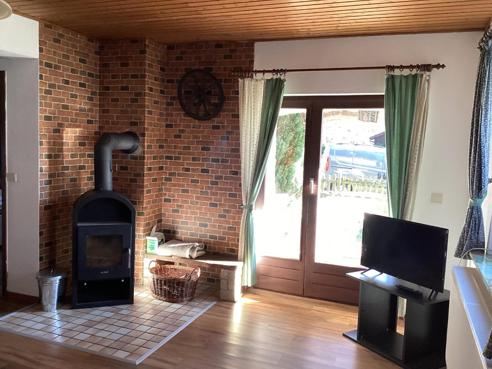 Detached Holiday Residence In The Wonderfully Beautiful Harz Kamschlacken Dış mekan fotoğraf