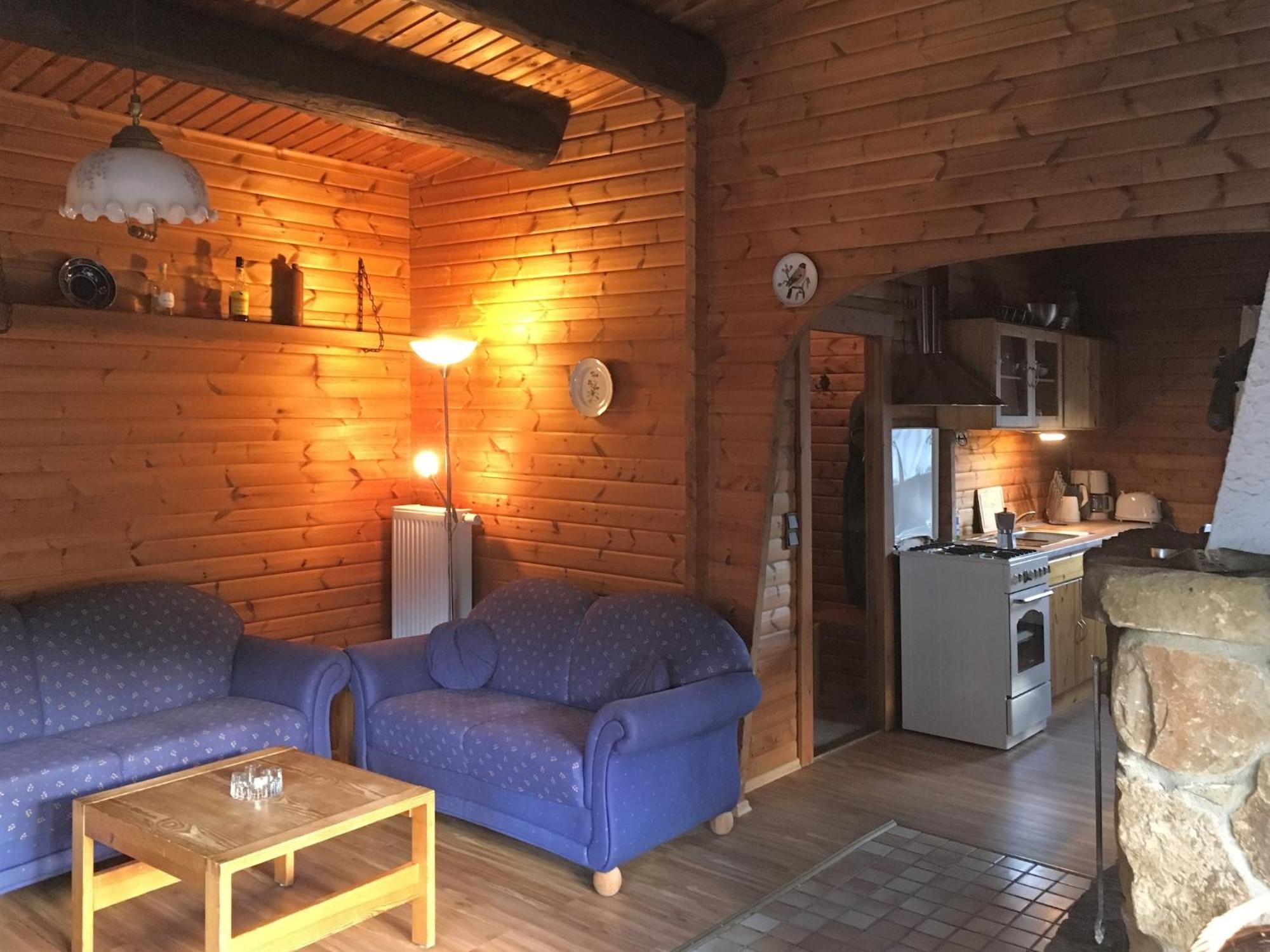 Detached Holiday Residence In The Wonderfully Beautiful Harz Kamschlacken Dış mekan fotoğraf
