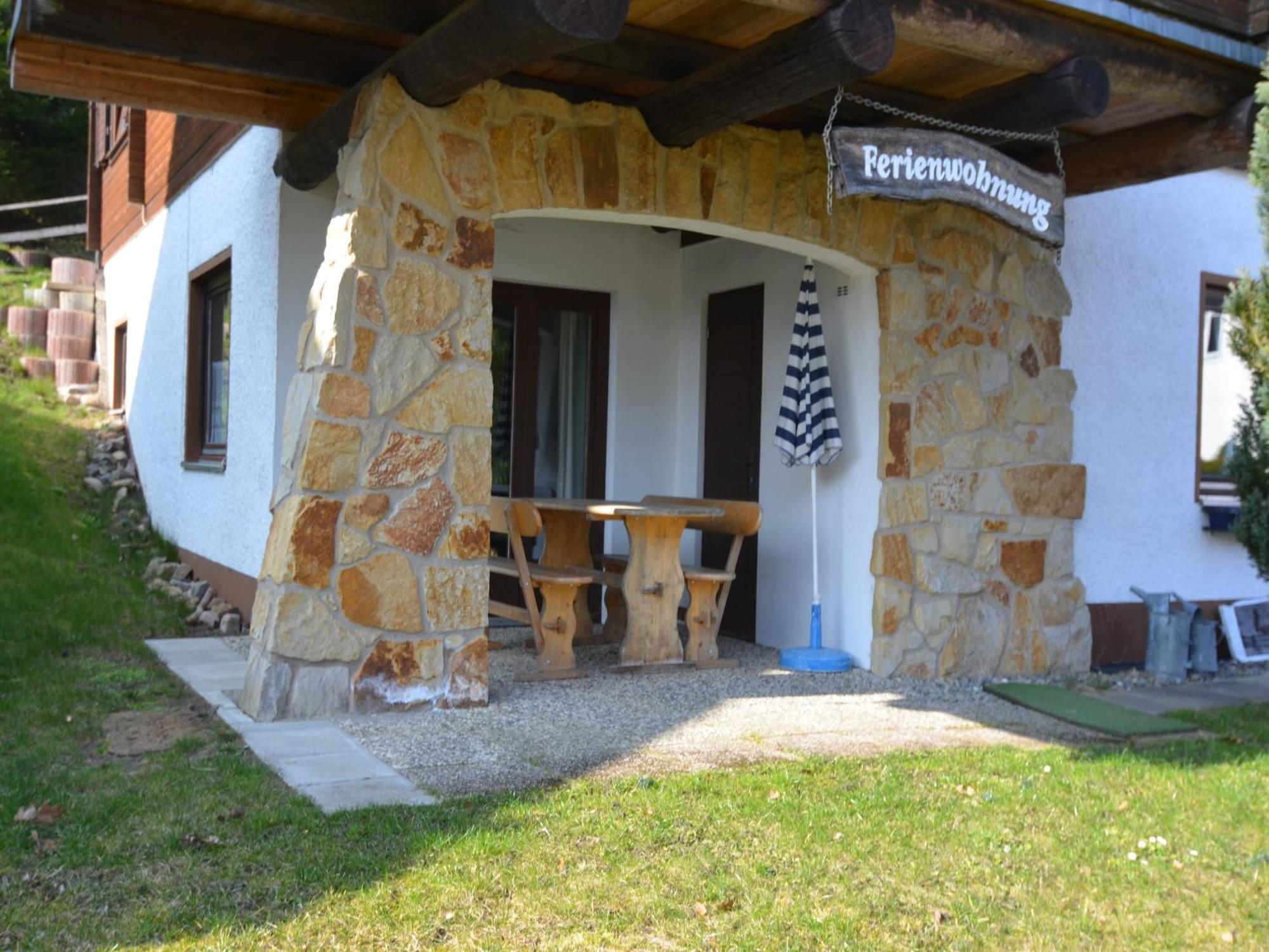 Detached Holiday Residence In The Wonderfully Beautiful Harz Kamschlacken Dış mekan fotoğraf