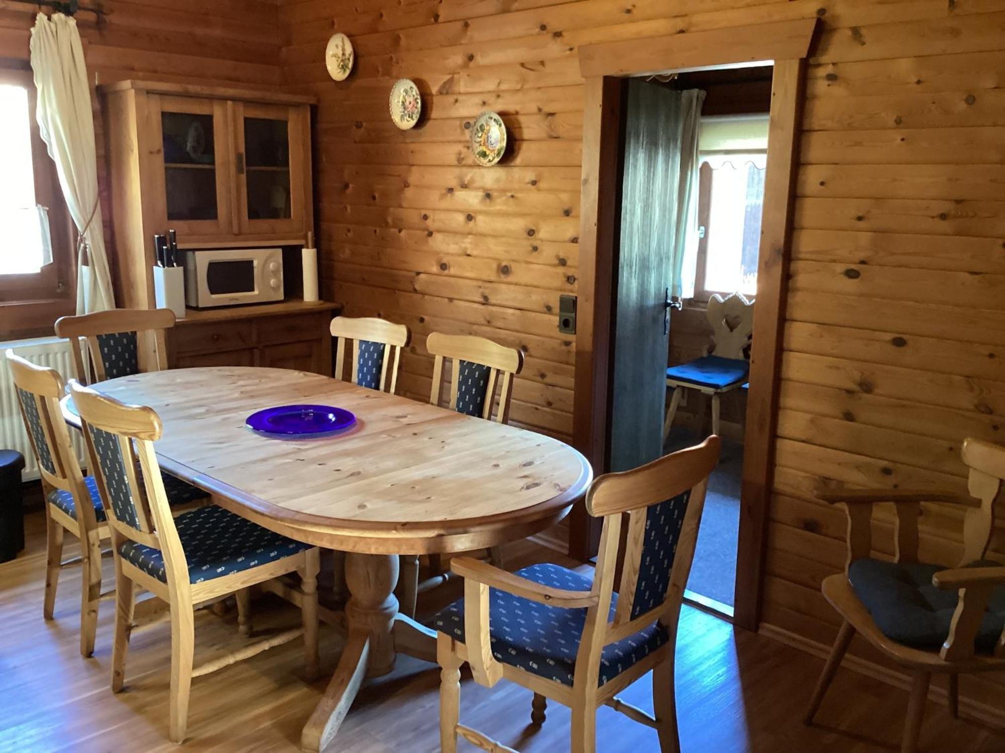 Detached Holiday Residence In The Wonderfully Beautiful Harz Kamschlacken Dış mekan fotoğraf