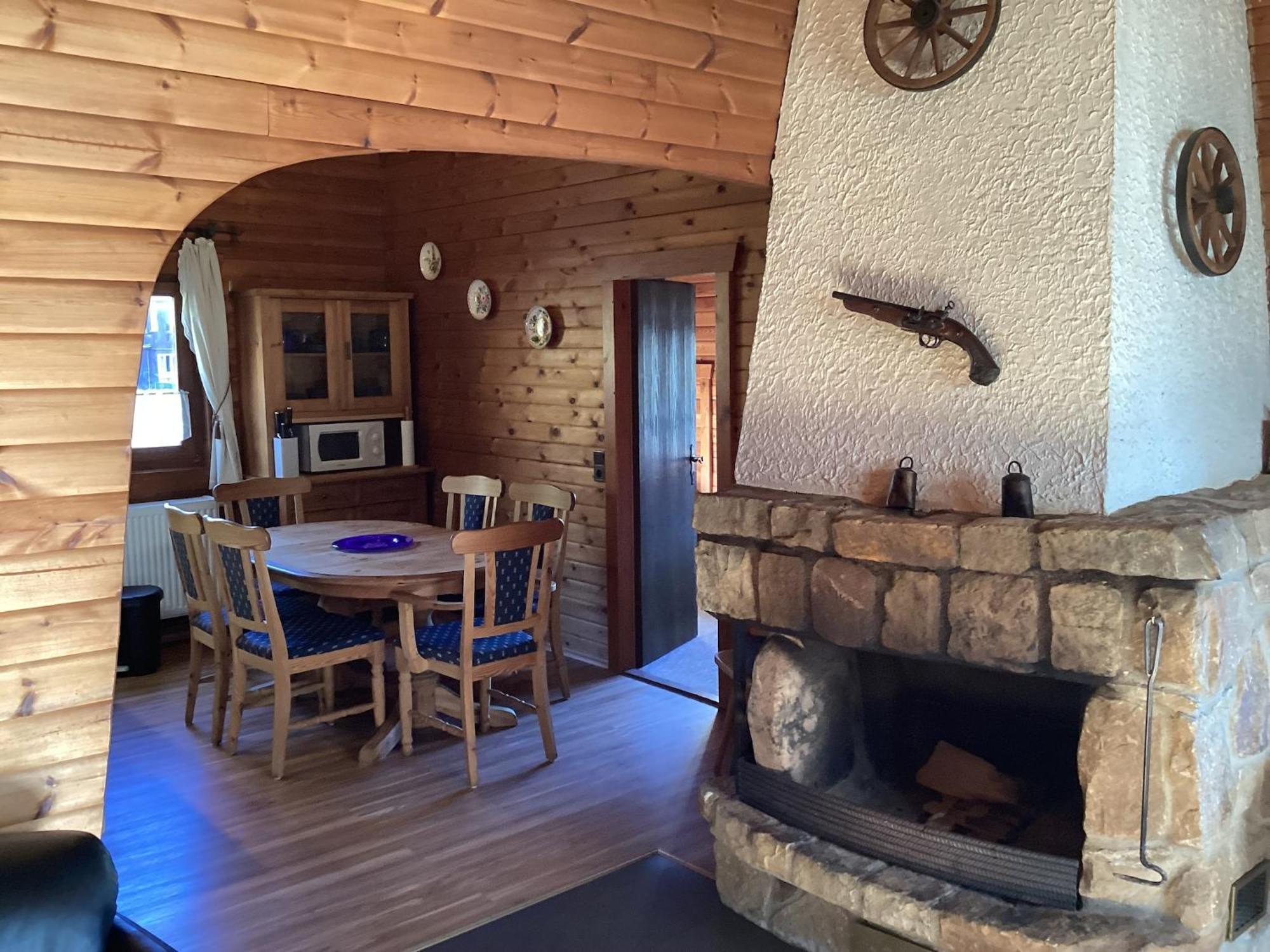 Detached Holiday Residence In The Wonderfully Beautiful Harz Kamschlacken Dış mekan fotoğraf