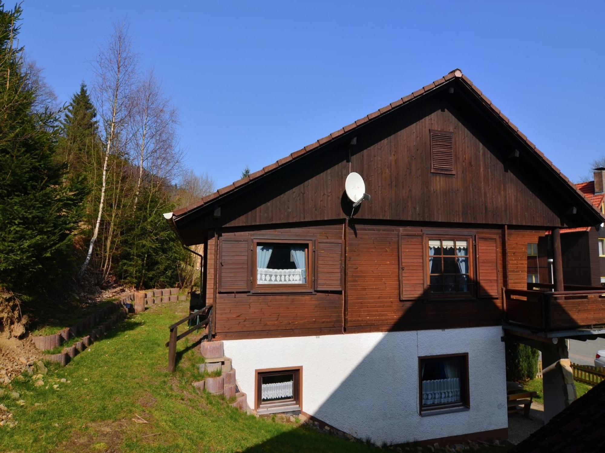 Detached Holiday Residence In The Wonderfully Beautiful Harz Kamschlacken Dış mekan fotoğraf