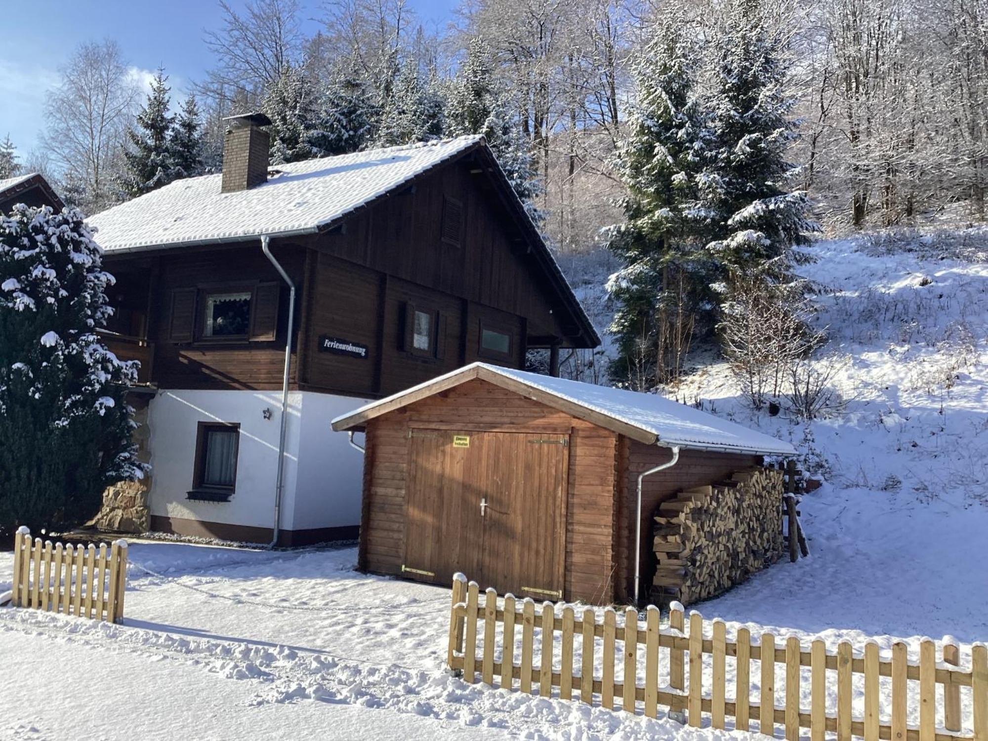 Detached Holiday Residence In The Wonderfully Beautiful Harz Kamschlacken Dış mekan fotoğraf